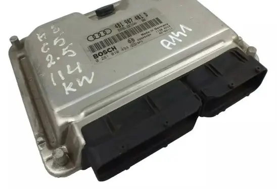 Audi A6 S6 C5 4B Engine control unit/module 4B1907401D 28SA5484 0281010494