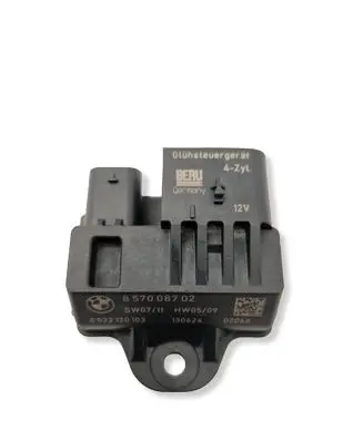 BMW 3 F30 F35 F31 Glow plug pre-heat relay 857008702 130624 0522120103