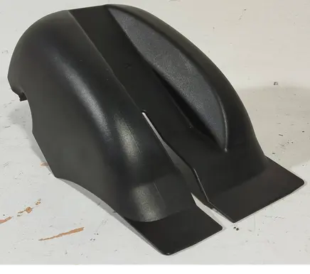 Volkswagen Touran I Steering wheel column trim 1T0858566A 1T0858559A