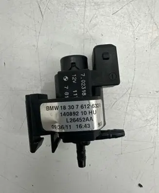 BMW 6 F12 F13 Turbo solenoid valve 7612632