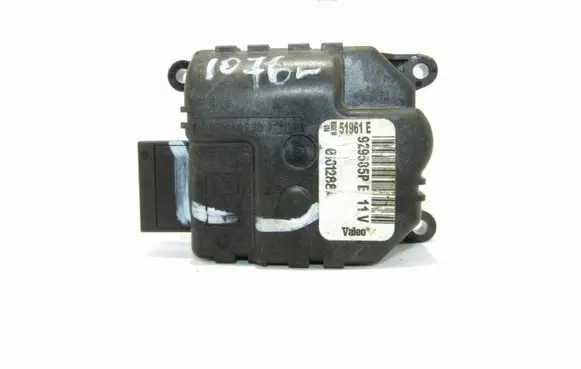 Air flap motor/actuator