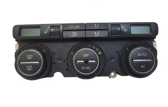 Volkswagen PASSAT B6 Climate control unit
