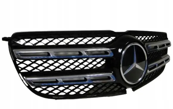 Mercedes-Benz GLS X166 Front bumper upper radiator grill A1668880200