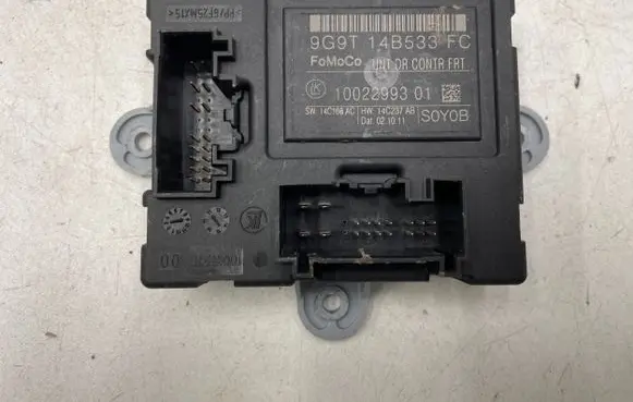 Ford Mondeo MK IV Door control unit/module 9G9T14B533FC 1002299301 SW14C108AC