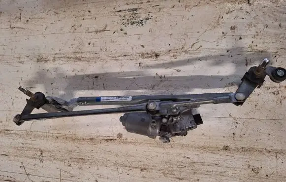 BMW X5 F15 Front wiper linkage and motor 7292654 729265408