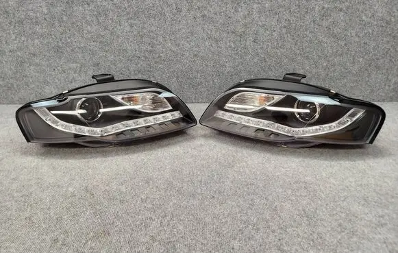 Audi A4 S4 B7 8E 8H Headlights/headlamps set LHHU286