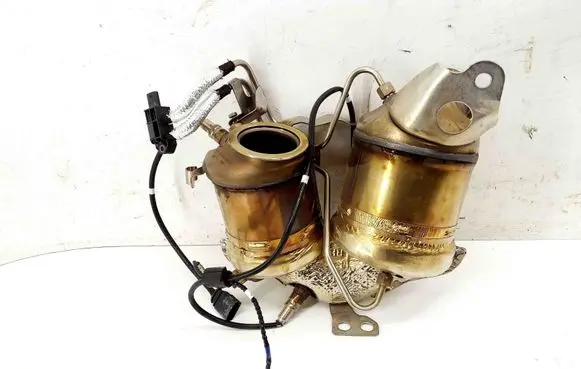 Seat Ibiza V (KJ) Catalyst/FAP/DPF particulate filter 05C131723 05C131707