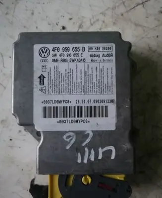 Audi A6 S6 C6 4F Airbag control unit/module 4F0959655B