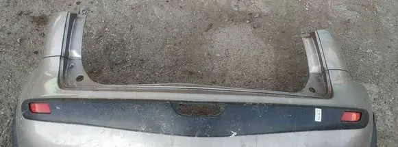Nissan Note (E11) Rear bumper rudas