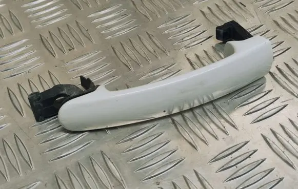 Volkswagen Polo V 6R Front door exterior handle 5N0837205M