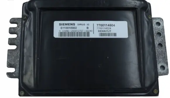 Renault Megane I Engine control unit/module 7700114504