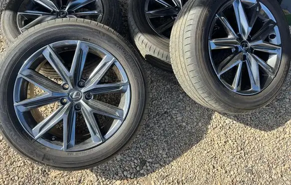 Lexus LBX R18 alloy rim CASCAS