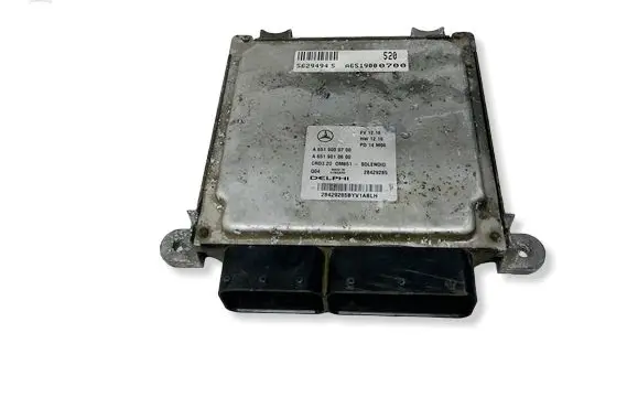 Mercedes-Benz Sprinter W906 Engine control unit/module A6519000700