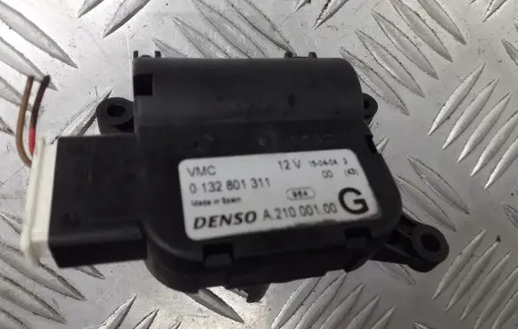 Fiat Idea A/C air flow flap actuator/motor 0132801311