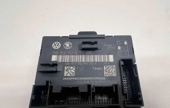 Skoda Yeti (5L) Door control unit/module 7N0959792A 7N0959799 7N0959197