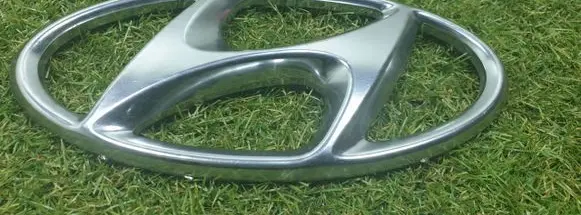 Hyundai Santa Fe Manufacturers badge/model letters 863002w010