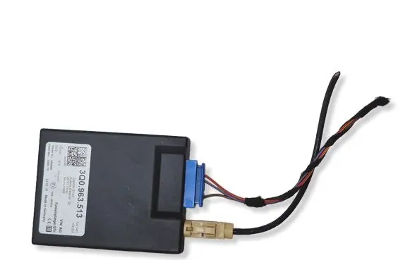 Volkswagen PASSAT B8 Auxiliary heating control unit/module 3Q0963513 50000864 0650266