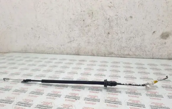 Rear door cable line