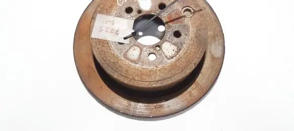 Subaru Outback Rear brake disc neventiliuojamas