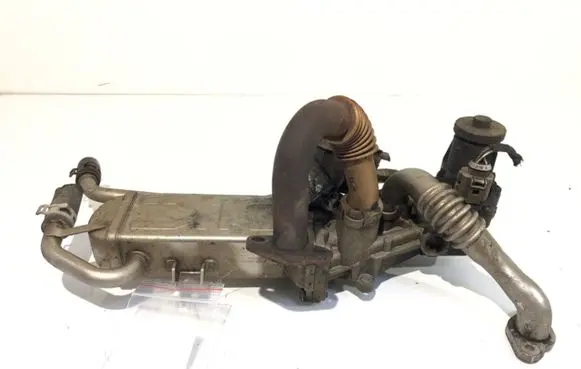 EGR valve cooler
