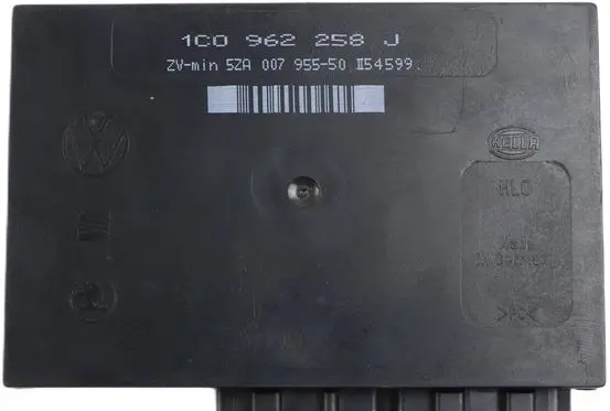 Volkswagen Golf IV Comfort/convenience module 1C0962258J 5ZA00795550 T54599