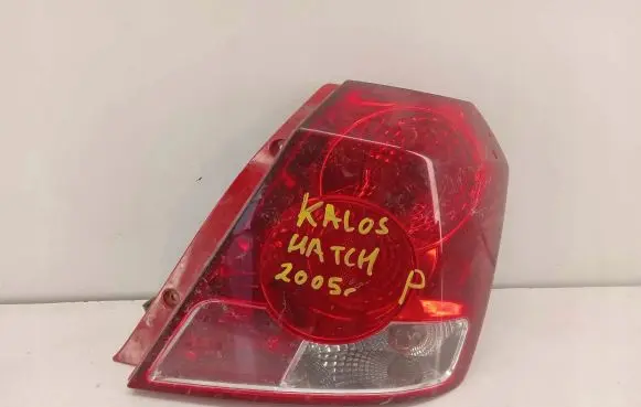 Chevrolet Kalos Rear/tail lights