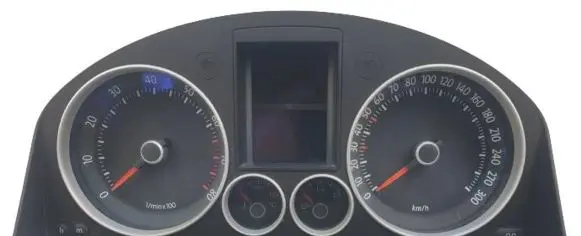 Volkswagen Golf V Speedometer (instrument cluster) 1K6920862