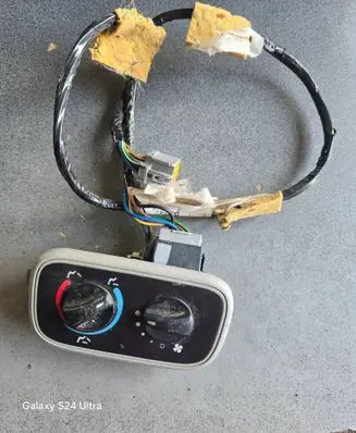 Climate control unit