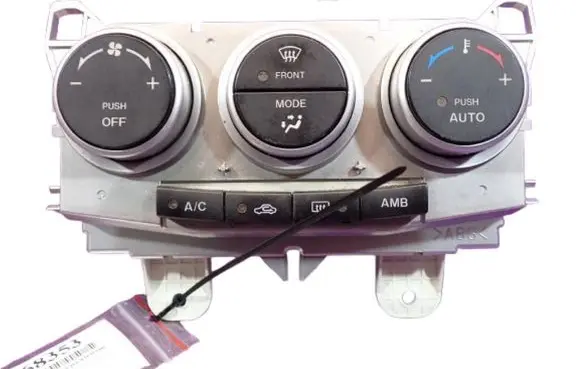 Mazda MX-5 NC Miata Climate control unit