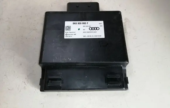 Audi A6 S6 C7 4G Voltage converter/converter module 8K0959663F