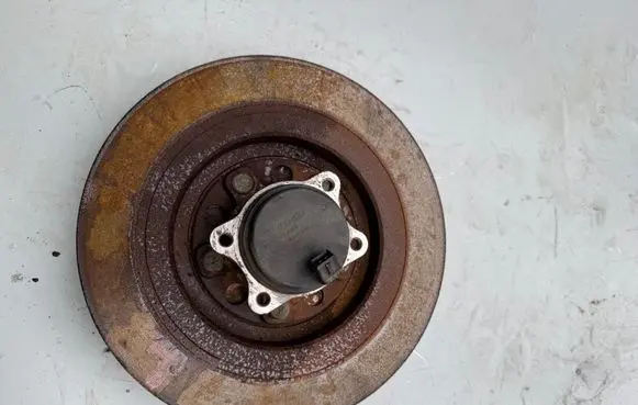KIA Sportage Rear brake disc D7700 PA66GF35