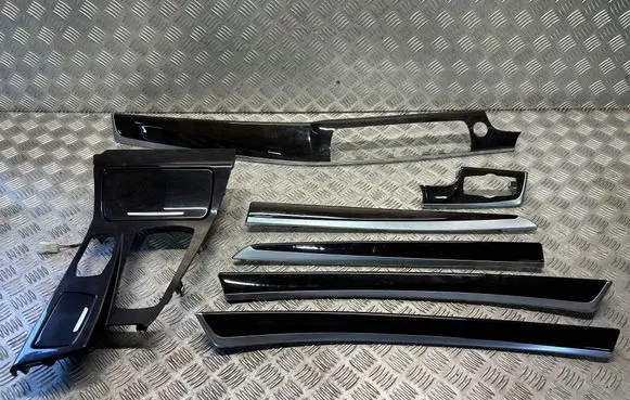 BMW 5 F10 F11 Interior decorative trim set 9192939 7225551 7225552