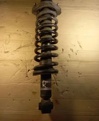 Mitsubishi Outlander Rear shock absorber with coil spring 