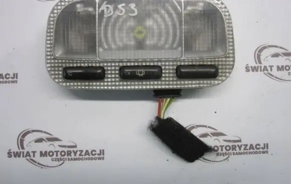 Citroen DS3 Front seat light 9672570380
