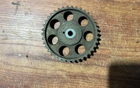 Camshaft pulley/ VANOS