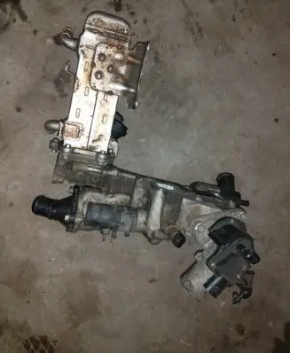 KIA Sorento EGR valve cooler 284162F100