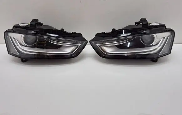 Audi A4 S4 B8 8K Headlights/headlamps set 8K0941005C 8K0941006C