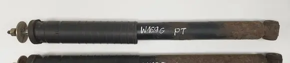 Mercedes-Benz A W169 Rear shock absorber/damper