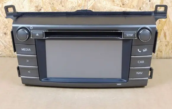Toyota RAV 4 (XA40) Radio/CD/DVD/GPS head unit 8614042210 510011