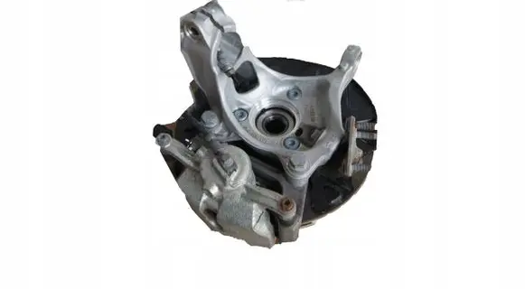 Volkswagen PASSAT B8 Front wheel hub spindle knuckle 5Q0407258A