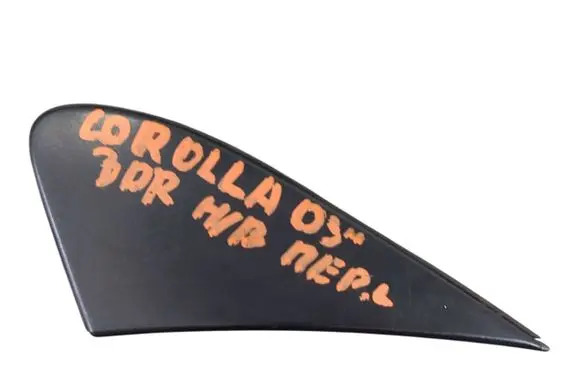 Plastic wing mirror trim cover