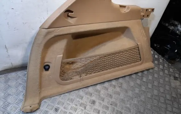 Porsche Cayenne (92A) Trunk/boot lower side trim panel 7P5867037