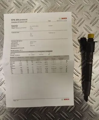 Volvo XC60 Fuel injector 0445116016