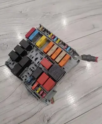 Fiat Bravo Fuse box set 51887537