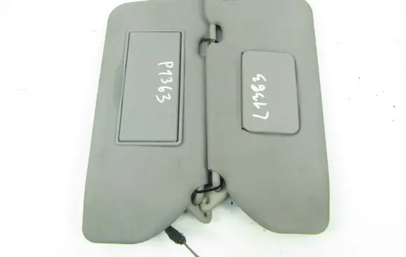Nissan Almera Tino Sun visor 