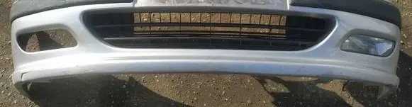 Peugeot 406 Front bumper pilkas