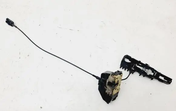 Renault Scenic II - Grand scenic II Front door lock