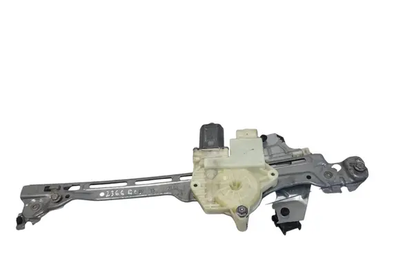 Peugeot 308 Rear door window regulator with motor 9678189980