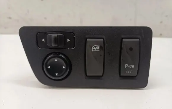 Dacia Spring Wing mirror switch 255704283R