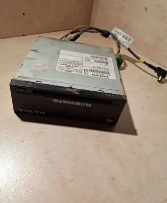 Volvo S80 Navigation unit CD/DVD player 86739421 33250170 CUP2001E3
